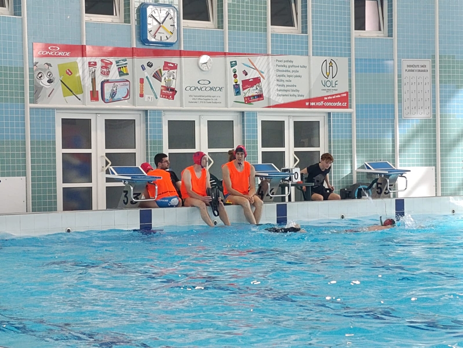 Hokej pod wodą Walenie Czeskie Budziejowice Bud Pig Cup 2025